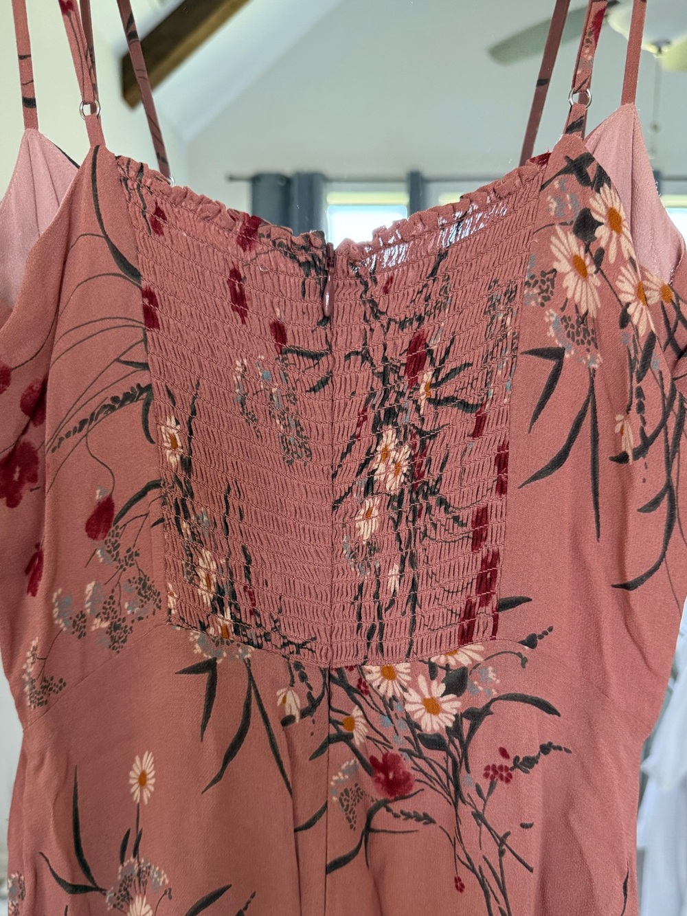 Reformation Rose Floral Midi Dress - Picture 5 of 6